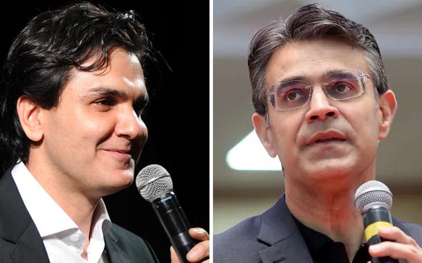 Gabriel Chalita e Rodrigo Garcia
