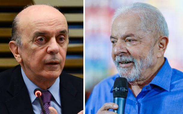 José Serra e Lula
