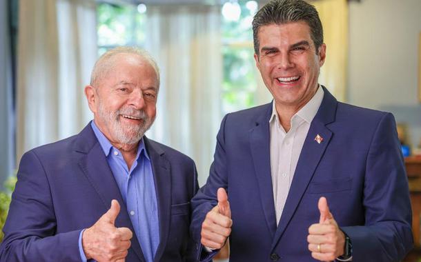 Lula e Helder Barbalho