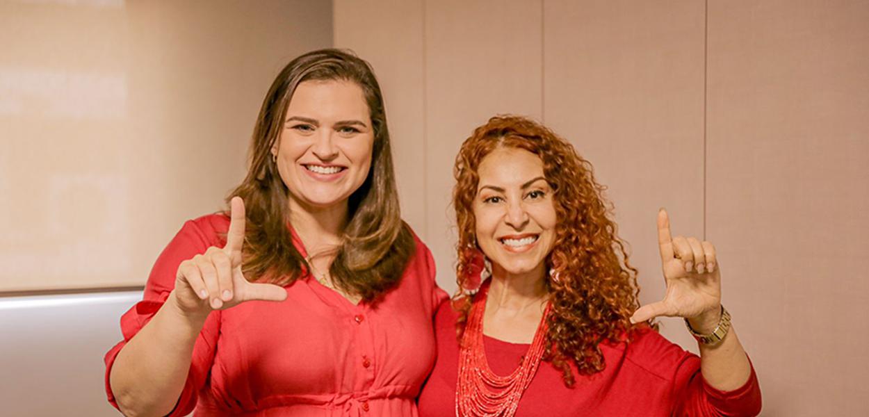 Marília Arraes e Perpétua Dantas