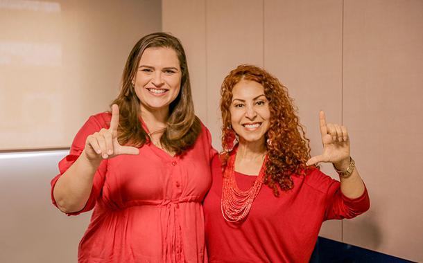Marília Arraes e Perpétua Dantas