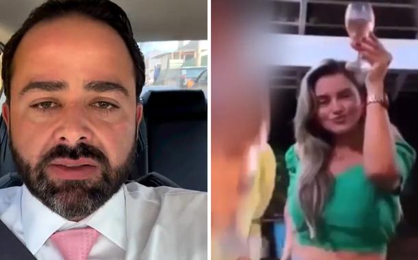Sérgio Leonardo e Flávia Moraes
