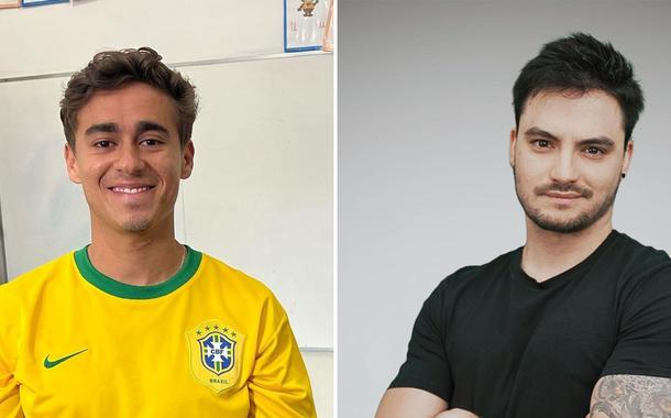 Nikolas Ferreira e Felipe Neto