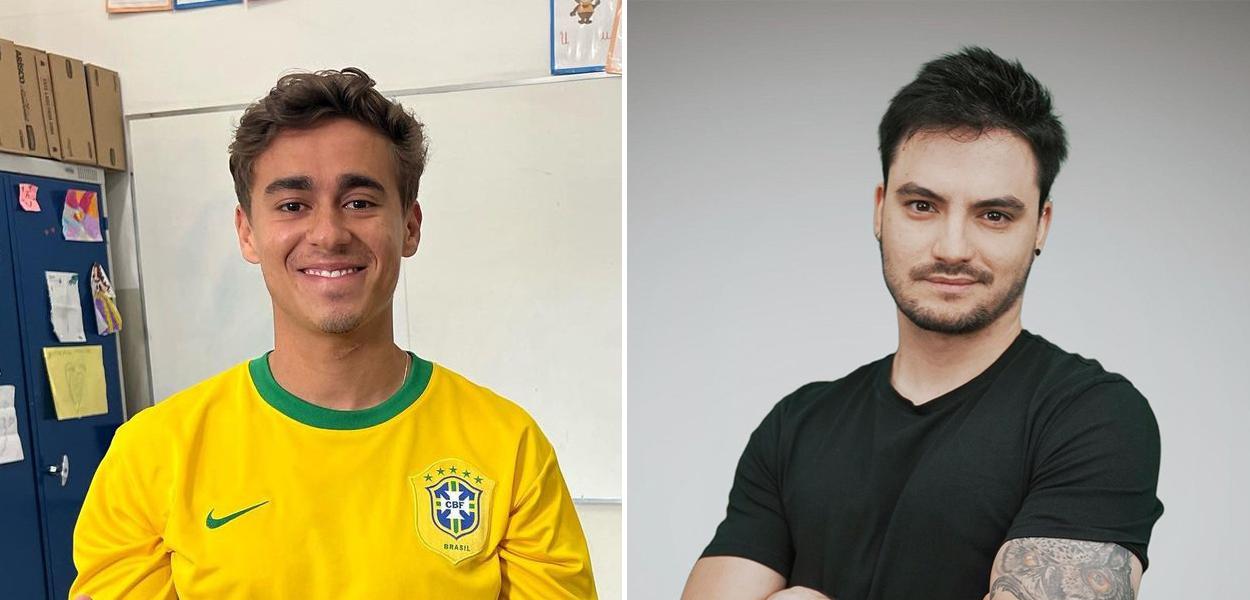 Nikolas Ferreira e Felipe Neto