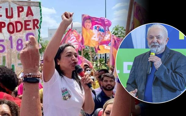 Eliziane Gama e Lula