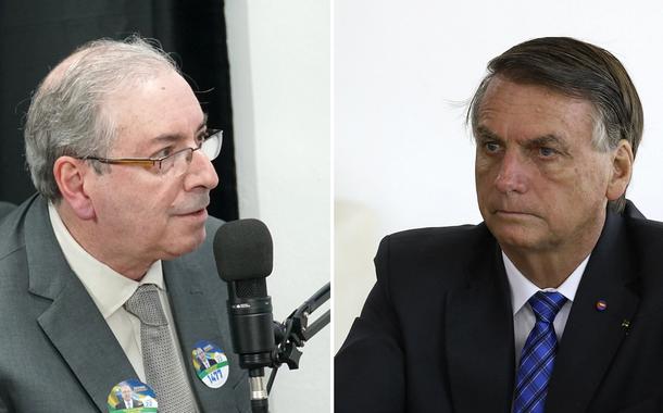Eduardo Cunha e Jair Bolsonaro