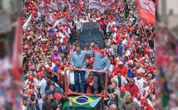 Haddad e Lula