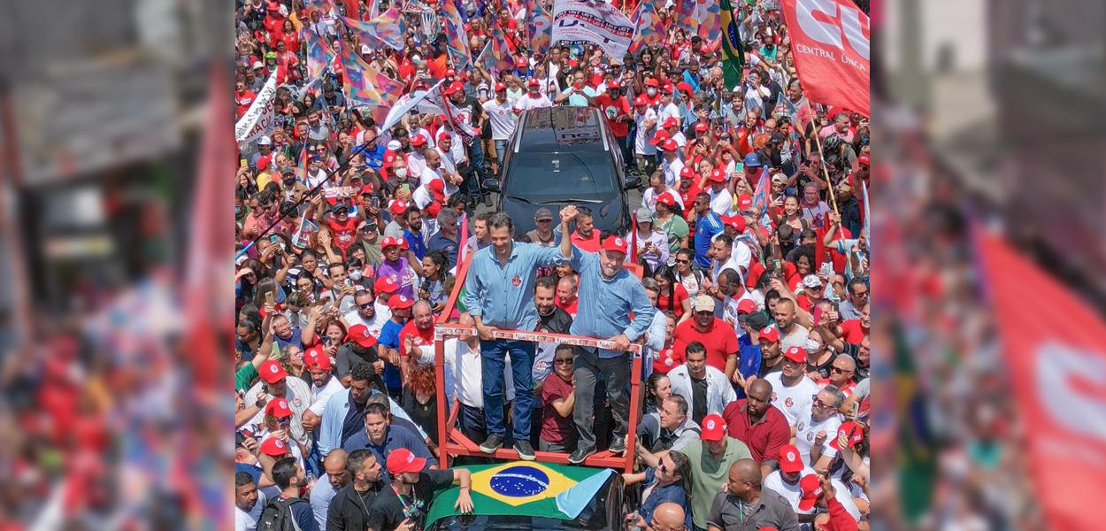 Haddad e Lula