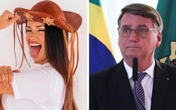 Juliette e Jair Bolsonaro