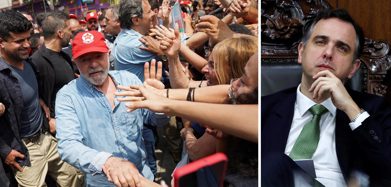 Luiz Inácio Lula da Silva e Jair Bolsonaro