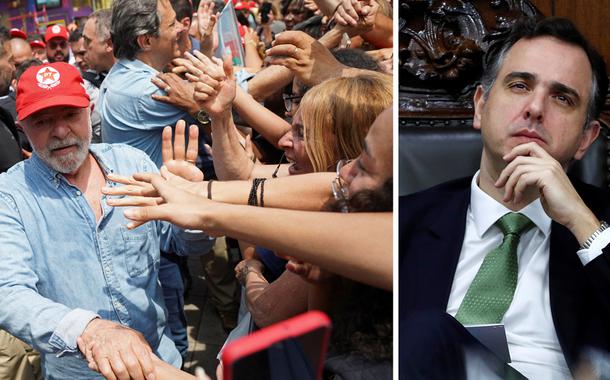 Luiz Inácio Lula da Silva e Jair Bolsonaro
