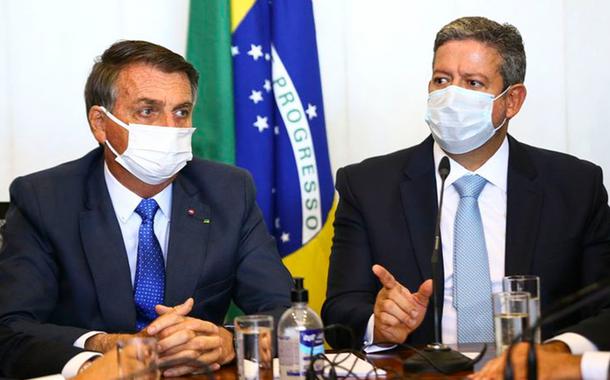 Jair Bolsonaro e Arthur Lira