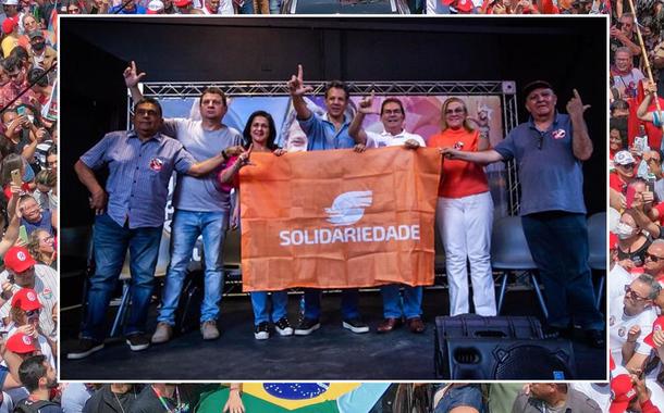 Fernando Haddad recebe apoio do Solidariedade