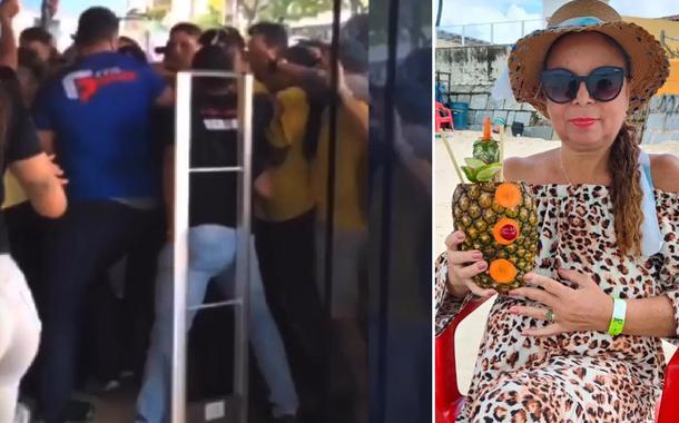 Tumulto no frigorífico e Yeda Batista