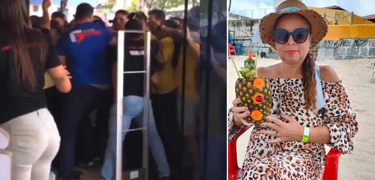 Tumulto no frigorífico e Yeda Batista