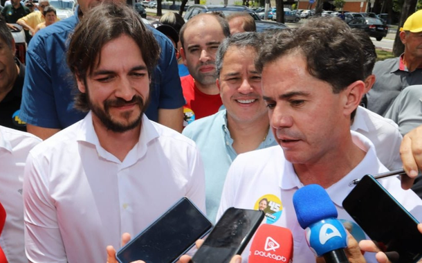 Pedro Cunha Lima e Veneziano Vital do Rego