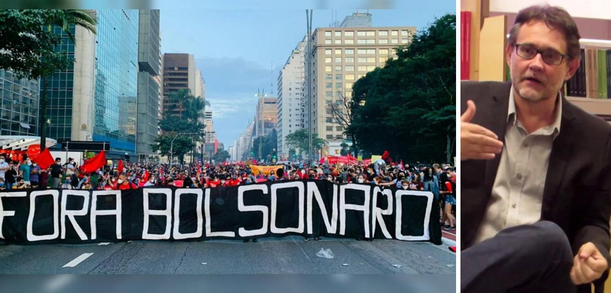 Ato pelo impeachment de Jair Bolsonaro e o estudioso João Cesar de Castro Rocha
