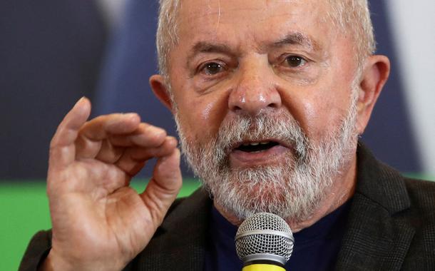 Ex-presidente Luiz Inácio Lula da Silva