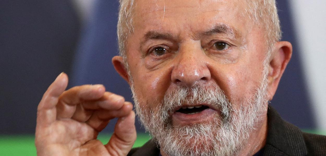 Ex-presidente Luiz Inácio Lula da Silva