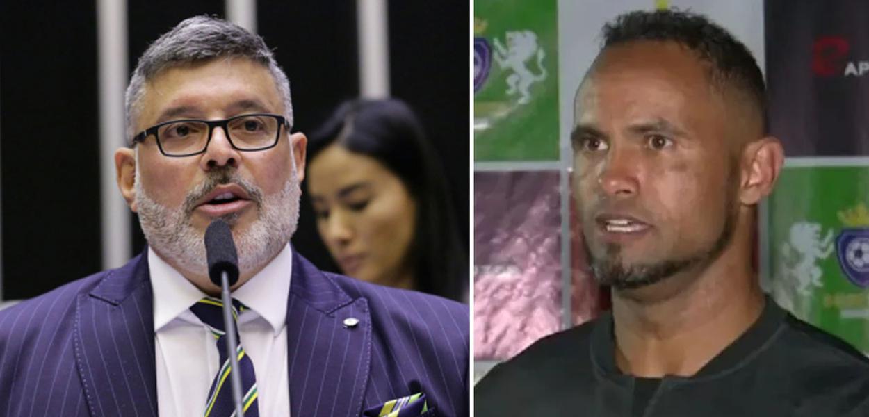 Alexandre Frota e goleiro Bruno