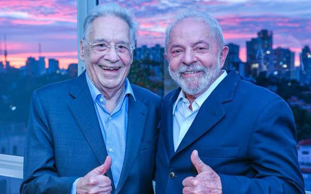 FHC e Lula