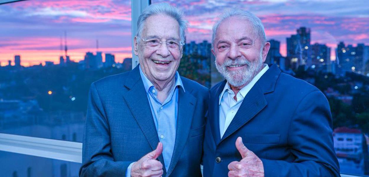 FHC e Lula