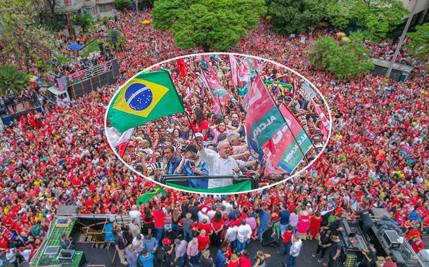 Luiz Inácio Lula da Silva em Belo Horizonte - 09.10.2022