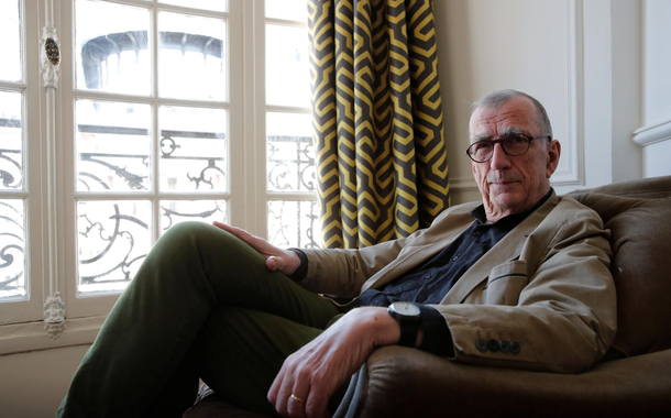 Filósofo, antropólogo e sociólogo francês Bruno Latour em 2020