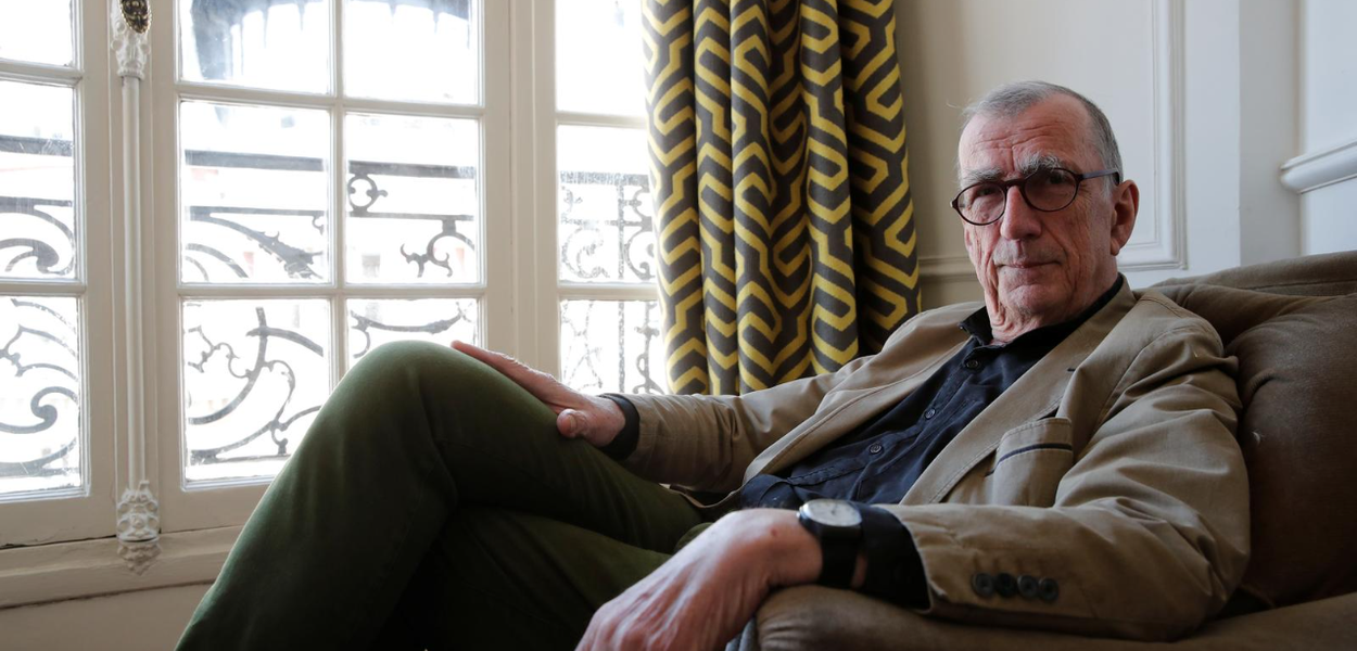 Filósofo, antropólogo e sociólogo francês Bruno Latour em 2020