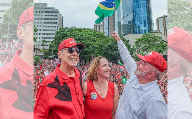 Chico Buarque, Carol Proner e Lula