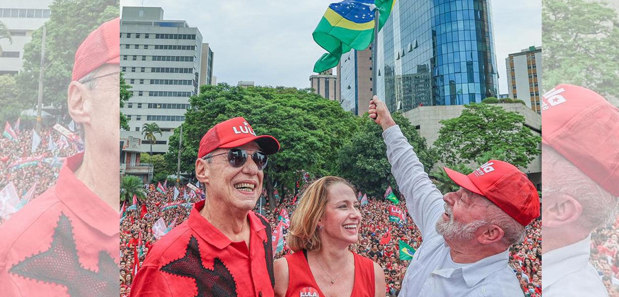 Chico Buarque, Carol Proner e Lula