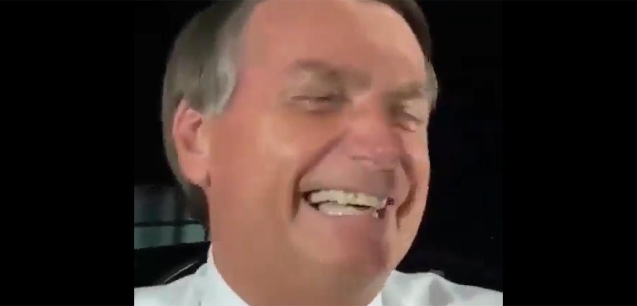 Bolsonaro (Foto: Reprodução/Twitter) Bolsonaro