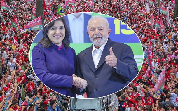 Simone Tebet e Lula