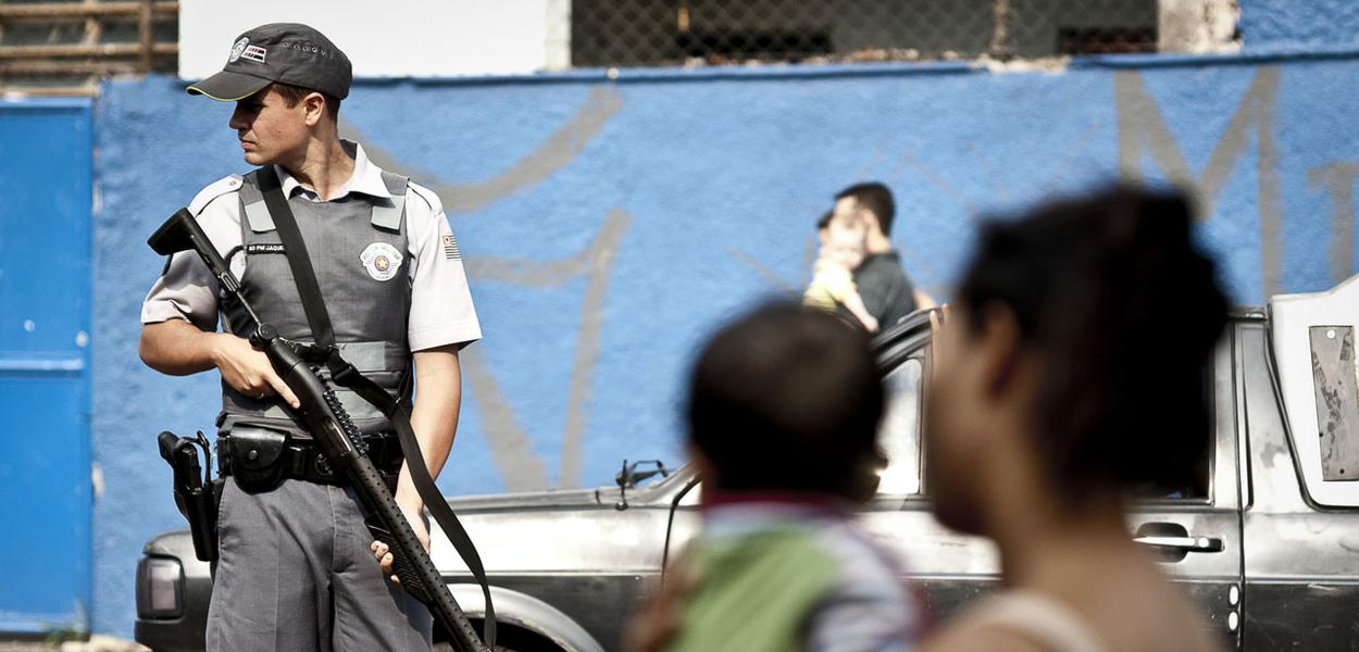 PM intensifica atuação em SP para conter violência
