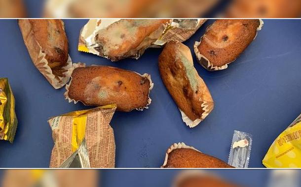Alunos da Faetec denunciam ter recebido merenda com mofo e larvas