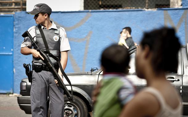 PM intensifica atuação em SP para conter violência