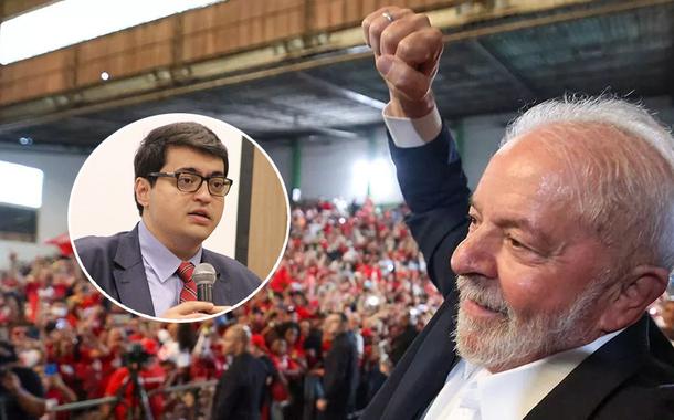 Felipe Salto e Lula