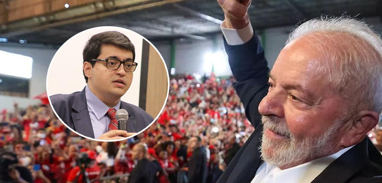 Felipe Salto e Lula