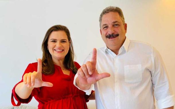 Marília Arraes e Eriberto Medeiros