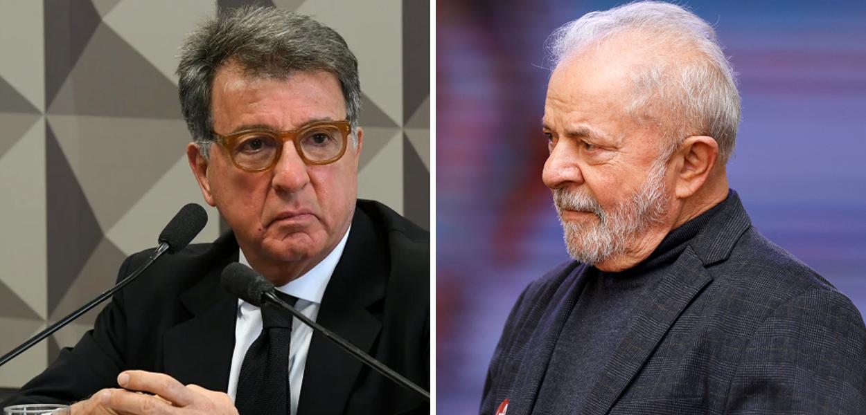 Paulo Marinho e Lula