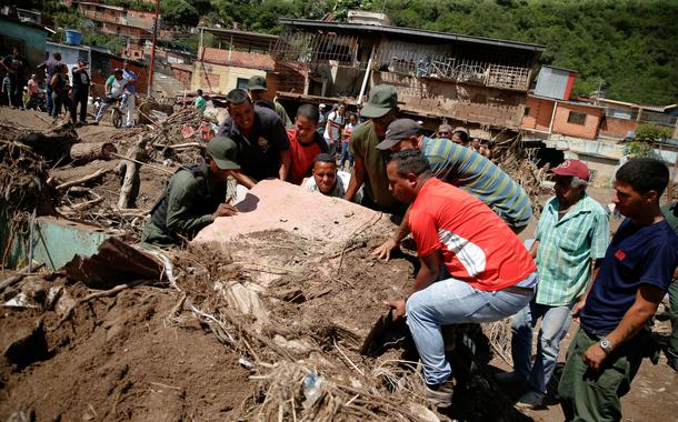 Las Tejerias, cidade do estado de Aragua, Norte da Venezuela