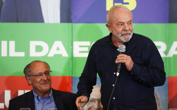 Ex-presidente Luiz Inácio Lula da Silva em São Paulo10/10/2022