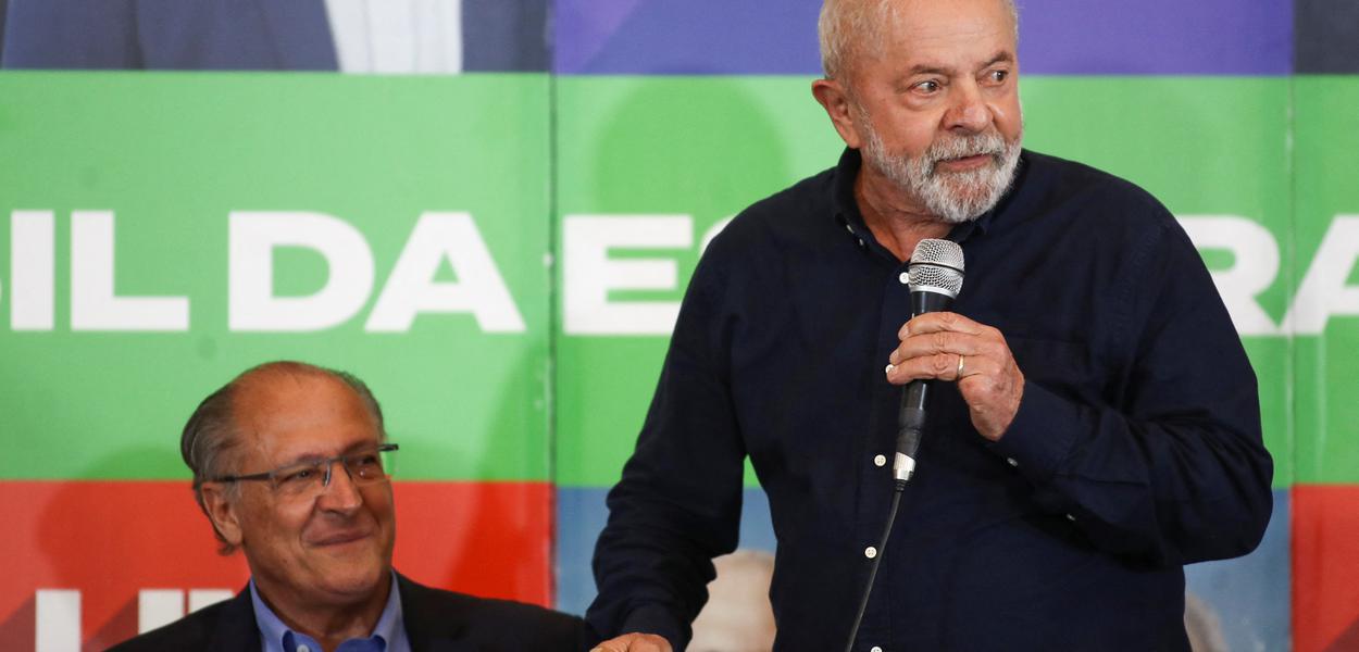 Ex-presidente Luiz Inácio Lula da Silva em São Paulo10/10/2022