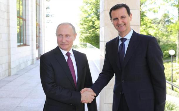 Putin e Assad