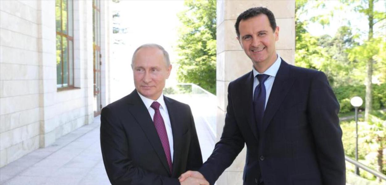 Putin e Assad