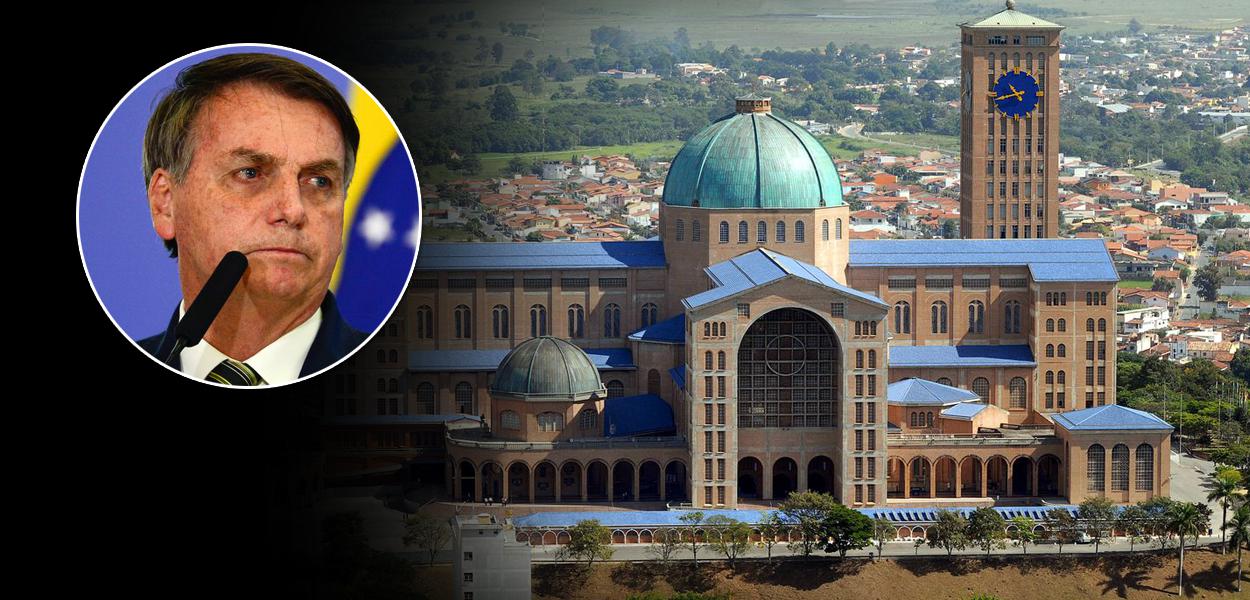 Bolsonaro- basílica-Aparecida