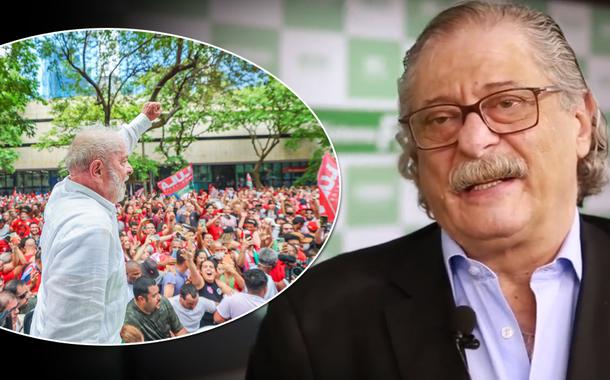 Luiz Inácio Lula da Silva e o Jamal Bittar