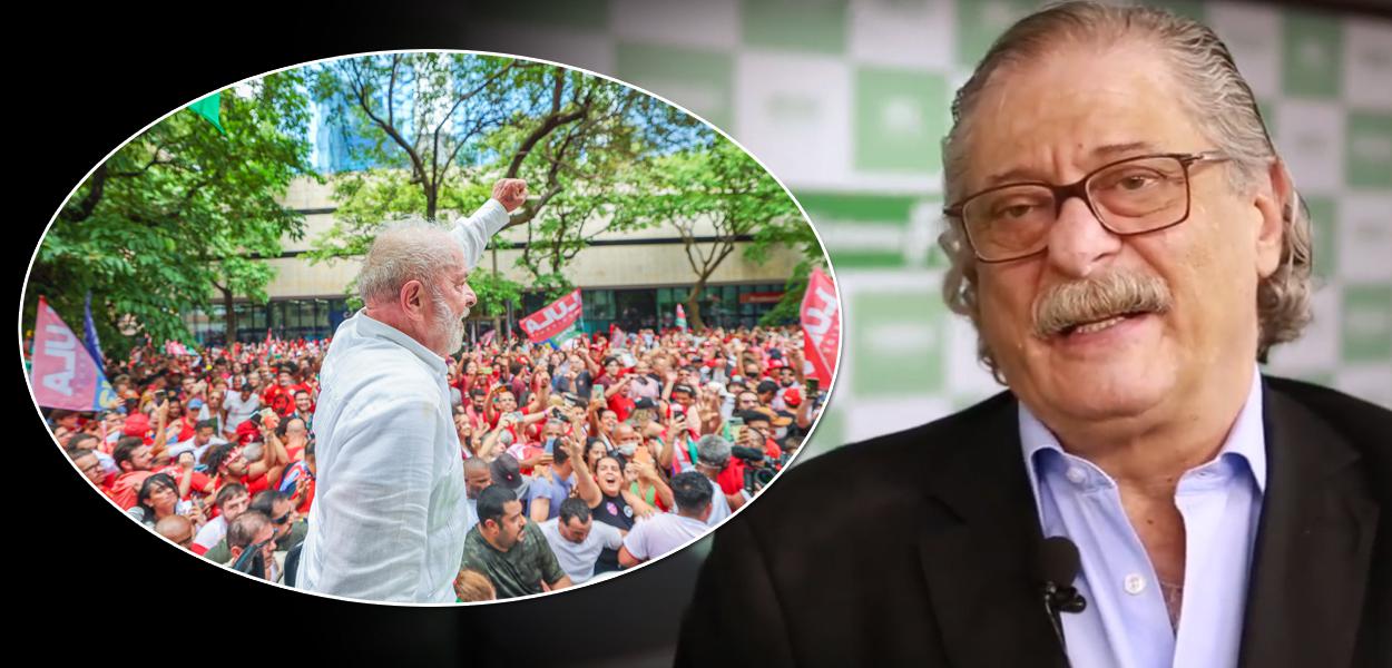 Luiz Inácio Lula da Silva e o Jamal Bittar