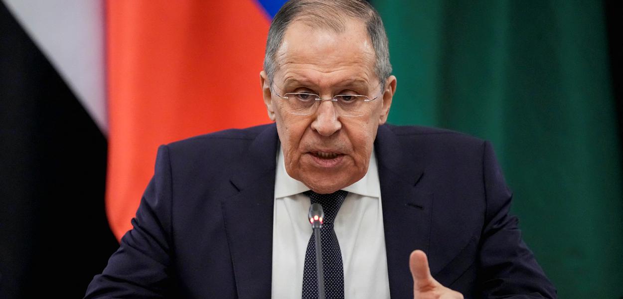 Chanceler russo, Sergei Lavrov