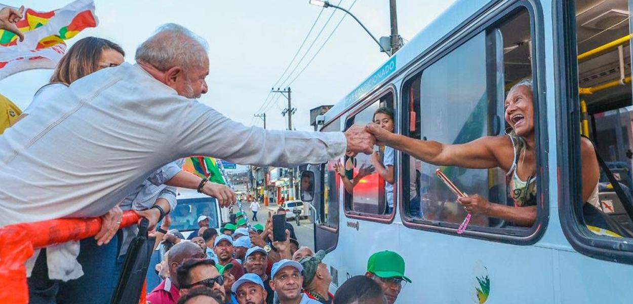 Luiz Inácio Lula da Silva em Belford Roxo